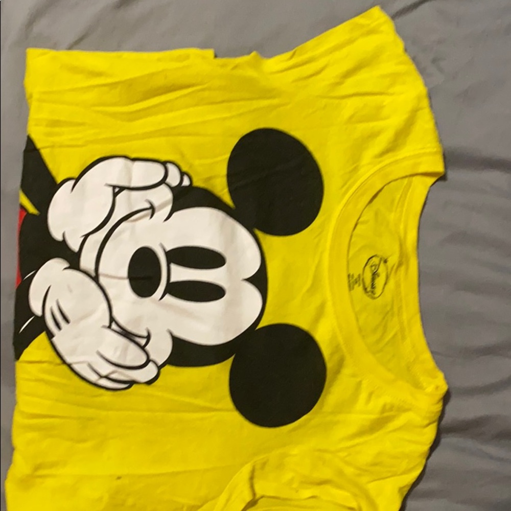 Micky mouse shirt